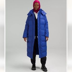Lululemon NWT Wunderpuff Goose Down Long Jacket size 8
